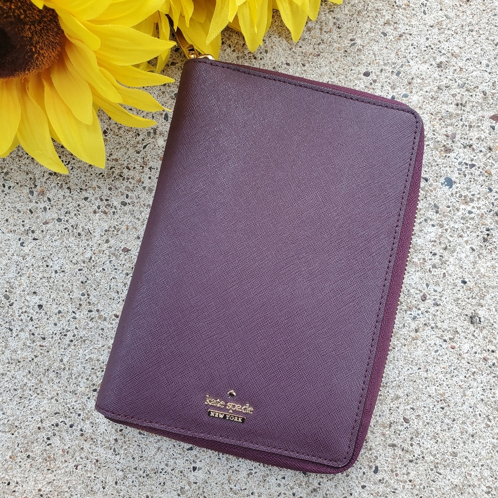 EUC Kate Spade Cameron Street planner agenda organizer